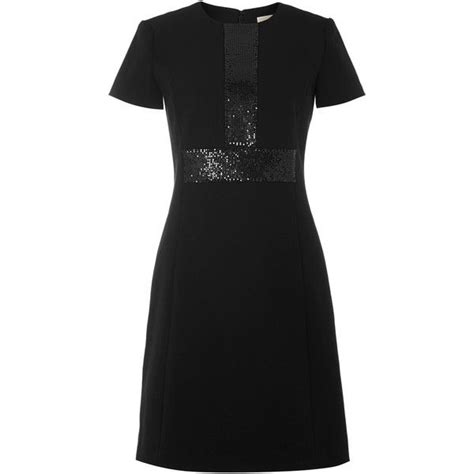 michael kors short sleeve chainmail detail dress|Michael Kors dresses sale.